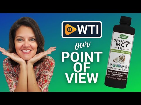 Nature's Way MCT Oil - WTI product video review