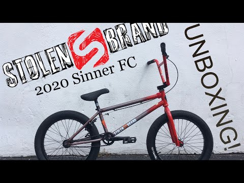 BMX - STOLENBIKECO 2020 Sinner FC - Unboxing