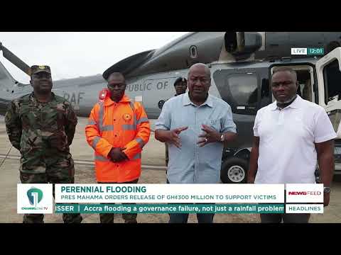 President Mahama Orders GHS 300 Million Support for Flood-Affected Communities | Ghana News