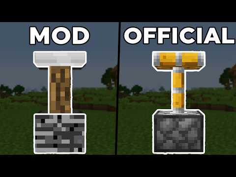 25 Minecraft Things That Were Mods First