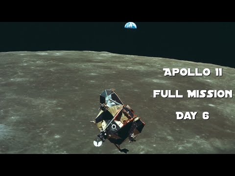 Apollo 11 - Day 6 (Full Mission)