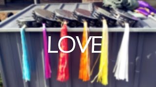 TAMBOURINE PATTERN: LOVE