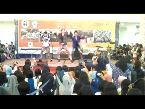 [ANONYMOUS + NYE BOYS] Maxstep (Dubstep) Dance Cover