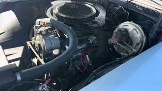 1970 Pontiac GTO Judge - Idling & Revs