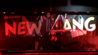 Marques Toliver - Magic Look - at New Slang, Kingston, 2012