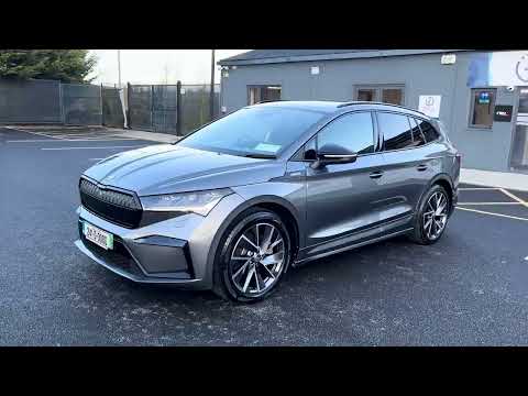 SKODA ENYAQ SPORTLINE 85X + PLUS 2024 (241) - Image 2