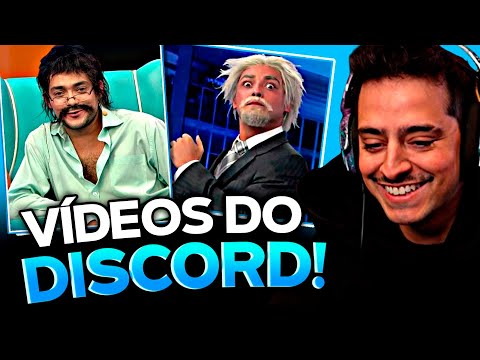 Joker reacting to Discord videos! LOL Funny videos