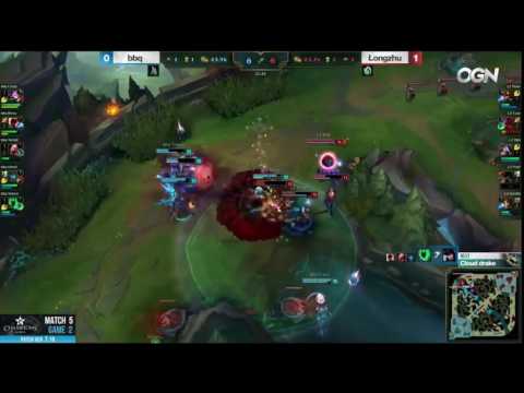 LZ vs BBQ Highlights Game 2 LCK SUMMER 2017 Longzhu vs BBQ Olivers W1D3-01.6.2017
