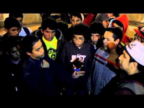 Batallas Raptonda 2014: Jethro vs Cafo