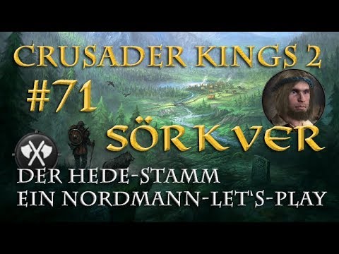 Let's Play Crusader Kings 2 – The Hede Tribe #71: The Second Holy War (Roleplaying Game/German)