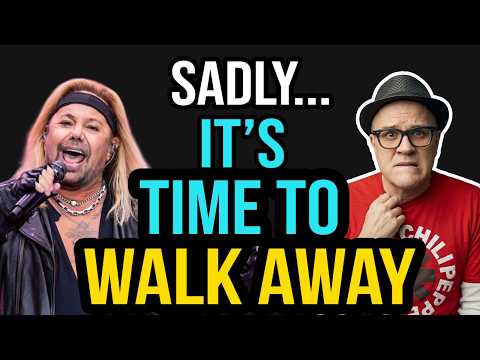As Much as I HATE to Say It...It's Time To Walk Away! | Professor of Rock