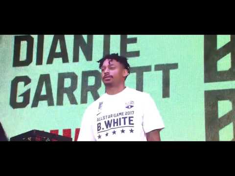Diante Garrett Offense Highlights 2016/17 - 18.0PPG 4.7RPG 3.9APG!!!