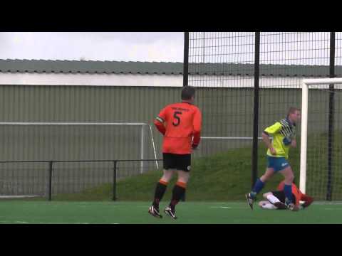 Opjestropdas 15 mrt 2014 VV De Meern 9 - OSM 75 6 com 4-2 Schot Mannie