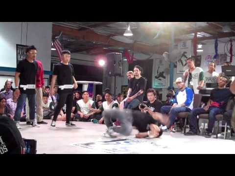True Movement 2014: 808 Breakers vs Underground Flow