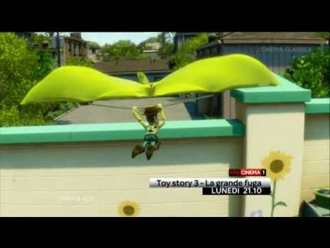 Sky Cinema HD Italy - Toy Story 3 Promo - 04.2011