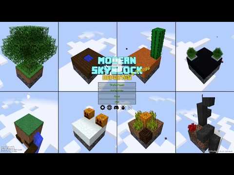Modern Skyblock 3: Ep1 - Island Creation & Basics!