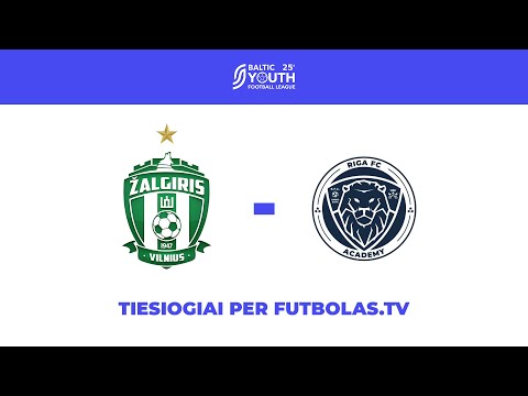 2025 BYFL U16: FK Žalgiris – Rygos FS | Apžvalga