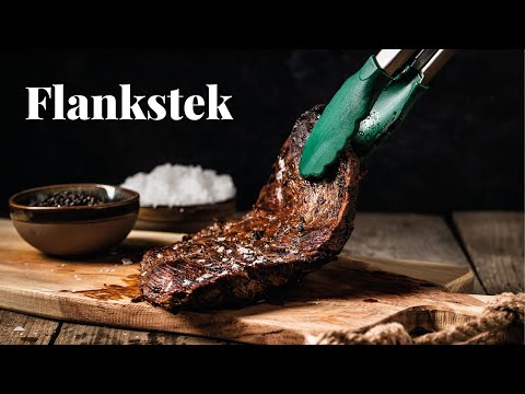 Grillad Flankstek