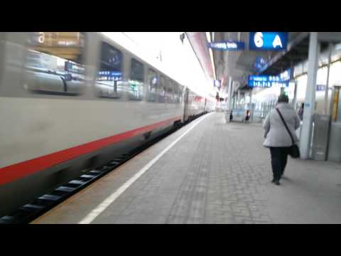 ÖBB IC 543 ✈ Bahnhof Meidling in Wien