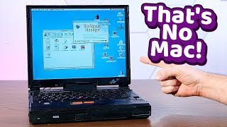 Apple’s Strange Rhapsody OS on a 1997 ThinkPad