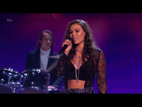 The X Factor Celebrity UK 2019 Live Week 1 Olivia Olsen Full Clip S16E03