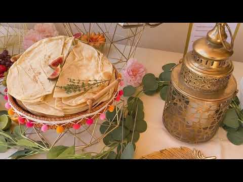 ✨ 1001 Nacht Fingerfood Buffet im Garten