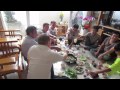 Party of End Year in Vietnam (1-2-3 Dzo (one two three -Cheer )