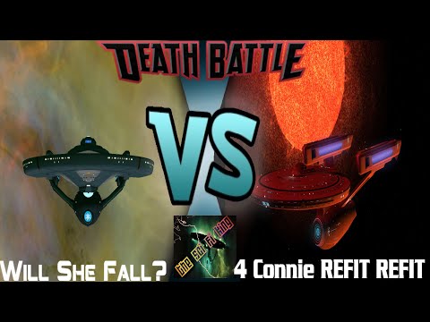 U.S.S Titan A VS 4 Constitution Refit Refit | Picard Season 3 |  Neo Constitution Class |