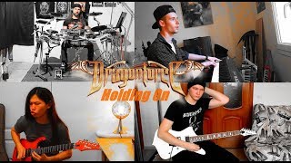 DragonForce - Holding On Cover (4 cam view)