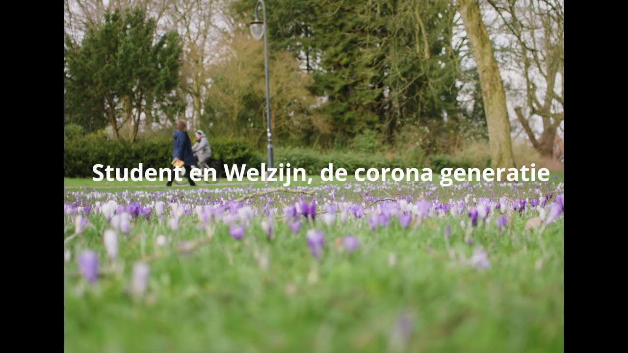 Student en Welzijn, de corona generatie