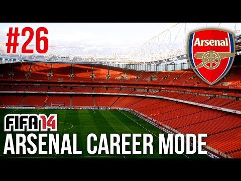 FIFA 14: Arsenal Career Mode - Episode #26 - WORLD CUP PROGRESSION?!