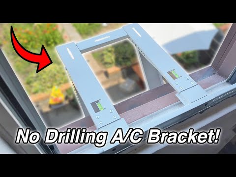 Best Window A/C Support Bracket with NO DRILLING? — Mxclimate Review