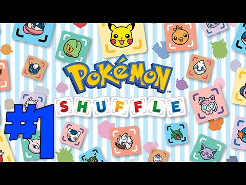 Let's Play: Pokemon Shuffle Part 1