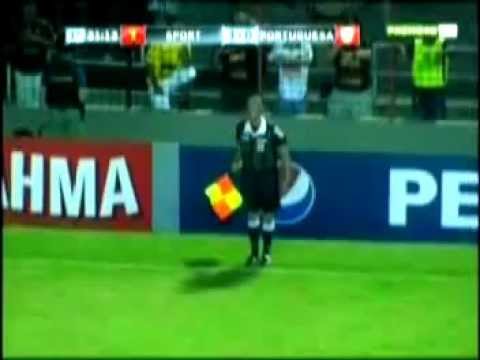 COMPLETO: Sport 2 x 1 Portuguesa (Brasileirão 2012 9ª Rodada)