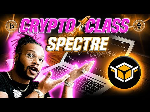 CRYPTO CLASS: SPECTRE.AI | HIGH FREQUENCY LOW RISK TRADING | SIMPLIFIED | DECENTRALIZED | FRAUD FREE