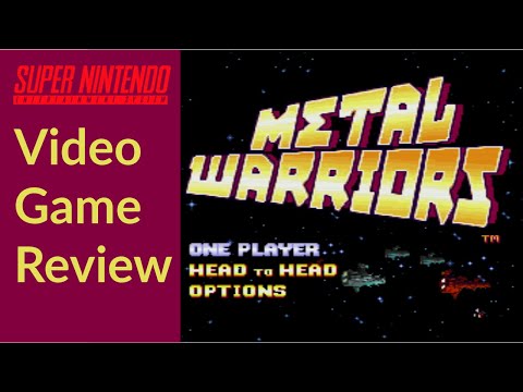 Metal Warriors Super Nintendo - Review