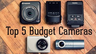 Top 5 Budget Dash Cameras - 2017 Edition