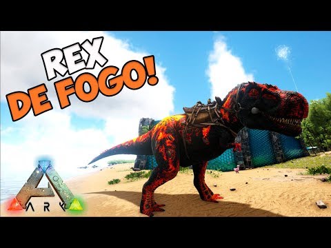 ARK ANNUNAKI INSANE ep.86 --- O REX MAIS FORTE?!
