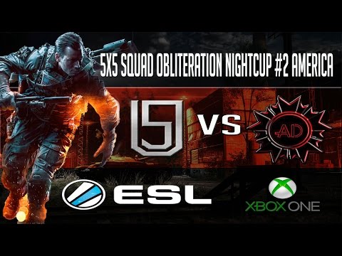 BF4 - NARRAÇÃO 53 - ESL Squad Obliteration NightCup #2 America - Unity vs After Death