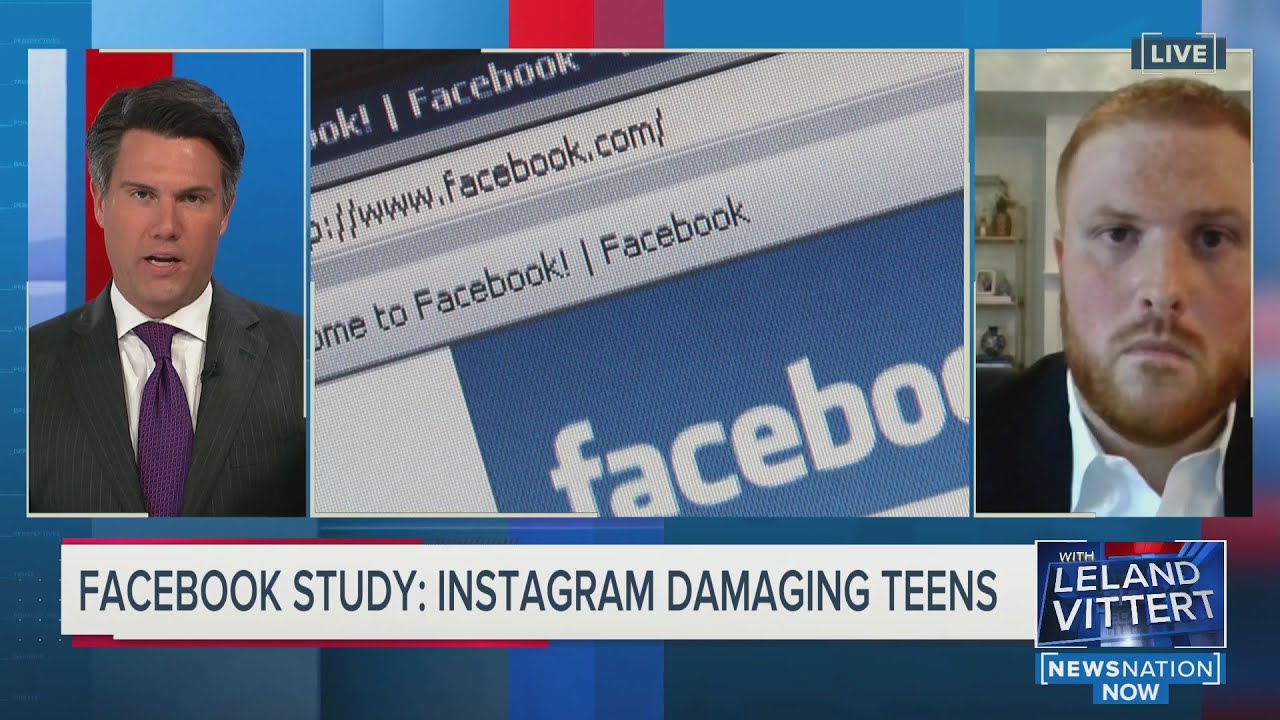 FACEBOOK STUDY: INSTAGRAM DAMAGING TEENS