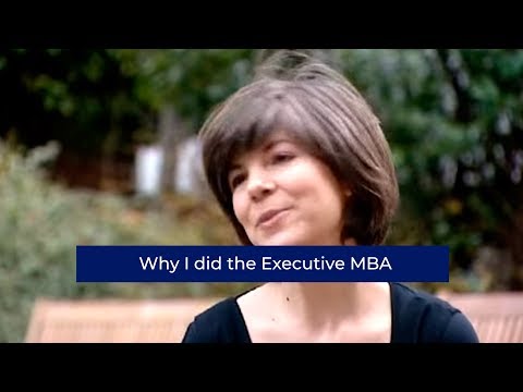 Why I did the London Business School Executive MBA | London Business School