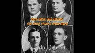 1900s Music (1906) The Haydn Quartet - The Jolly Blacksmiths @Pax41