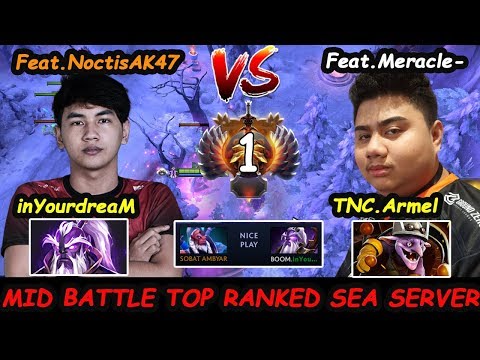 TNC Armel [Timbersaw] vs Inyourdream [Void Spirit] + NoctisAK47 MID BATTLE Dota 2 pro Gameplay