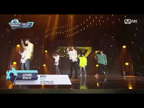 GOT7 - see the light LIVE PERFORMANCE STAGE