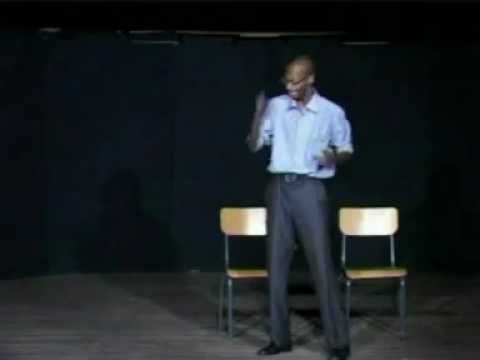 kimenyi Herve on Comedy Knights Rwanda