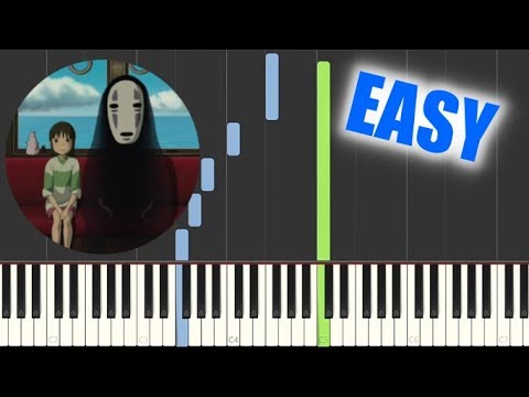 The Name of Life - Spirited Away[EASY Piano Tutorial]