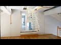 Dolle elektro-top Bodentreppe Scherentreppe elektrisch 240-280cm Raumhöhe mit U-Wert 1,20-youtube_img