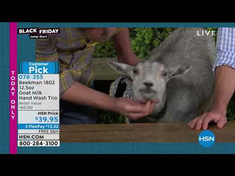 Beekman 1802 Honeyed Grapefruit Goat Milk Hand Wash Trio...