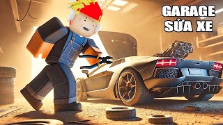 I BECAME A CAR REPAIR ENGINEER IN ROBLOX PREMIUM GARAGE | Realistic Car Repair Simulator