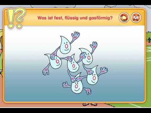 [Wissen] Was ist...  fest, flüssig, gasförmig, Verdampfen? - Nelas Welt - Wissen - für Kinder